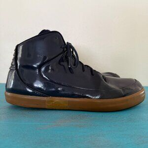 Nike Air Jordan Grown V.9 Black & Navy Blue Men's Shoes Size 12